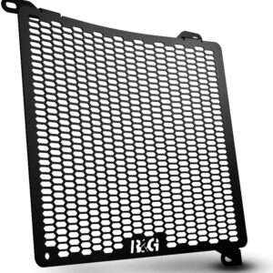 Protector de radiador R&G RACING Pro aluminio - Negro