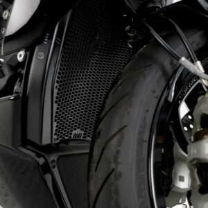 Protector de radiador R&G RACING Pro - negro