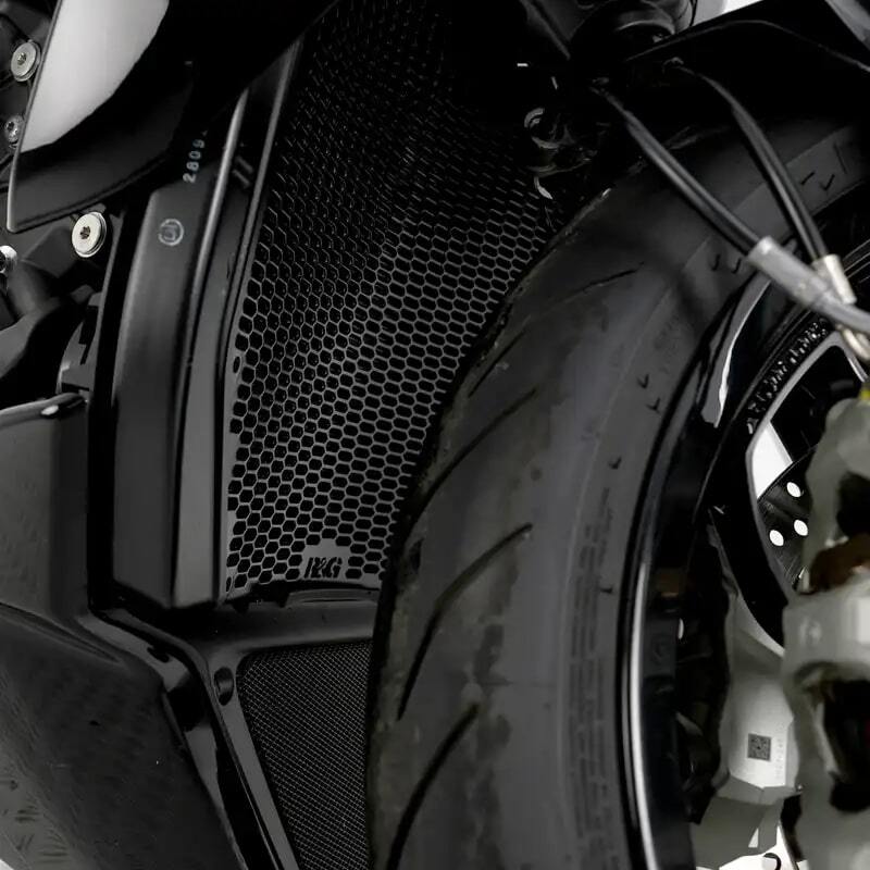 Protector de radiador R&G RACING Pro - negro