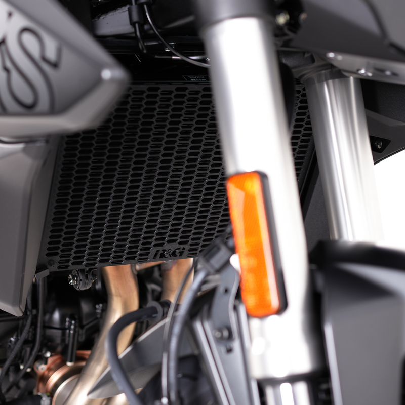 Protector de radiador R&G RACING Pro - negro