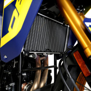 Protector de radiador R&G RACING Pro - negro