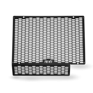 Protector de radiador R&G RACING Pro aluminio - Negro