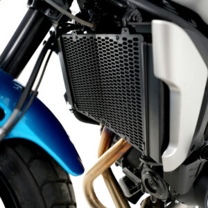 Protector de radiador R&G RACING Pro - negro