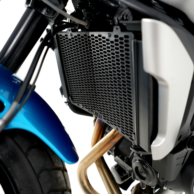 Protector de radiador R&G RACING Pro - negro