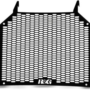 Protector de radiador R&G RACING Pro aluminio - Negro
