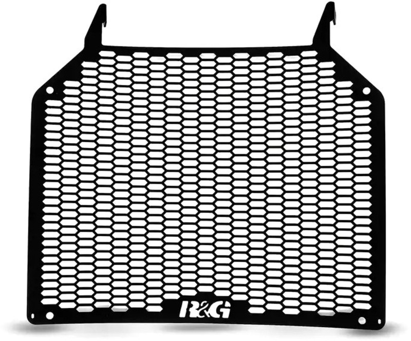 Protector de radiador R&G RACING Pro aluminio - Negro