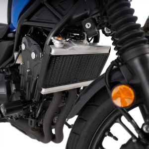 Protector de radiador R&G RACING Pro - negro