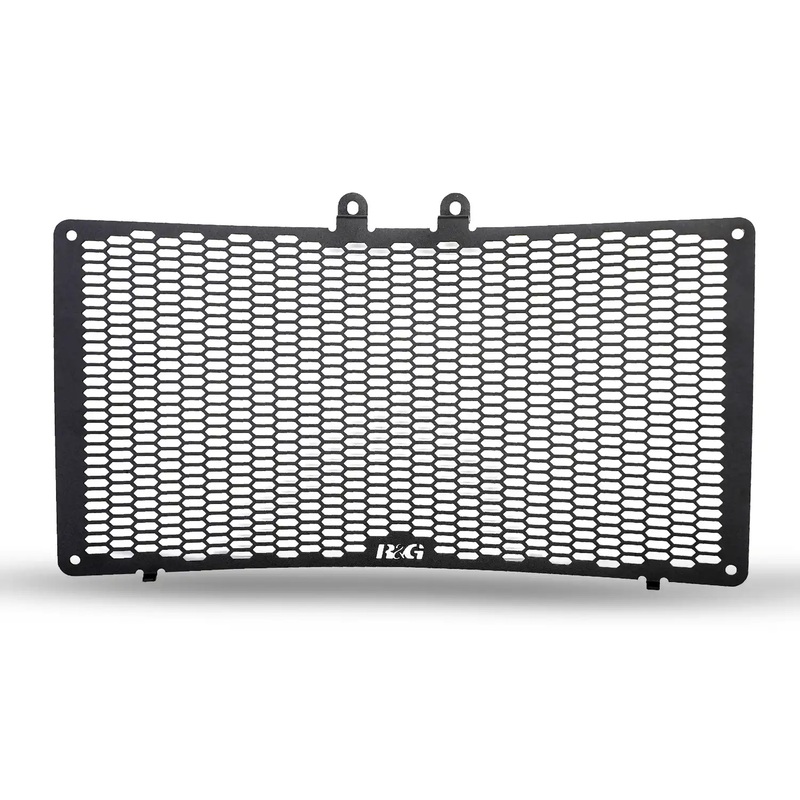 Protector de radiador R&G RACING Pro - negro
