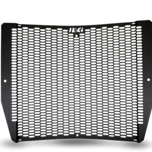Protector de radiador R&G RACING Pro aluminio - Negro