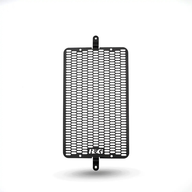 Protector de radiador R&G RACING Pro - negro