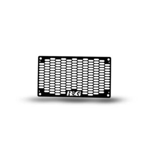 Protector de radiador R&G RACING Pro - negro
