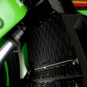 Protector de radiador R&G RACING Pro aluminio - Negro