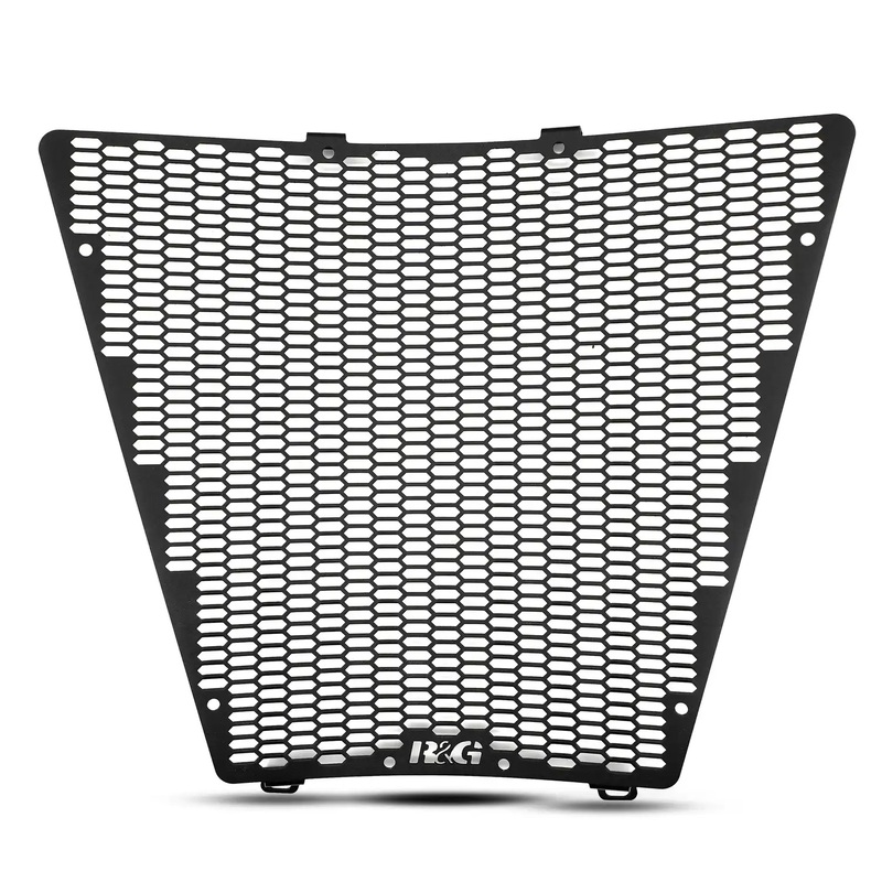 Protector de radiador R&G RACING Pro - negro