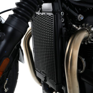 Protector de radiador R&G RACING Pro - negro
