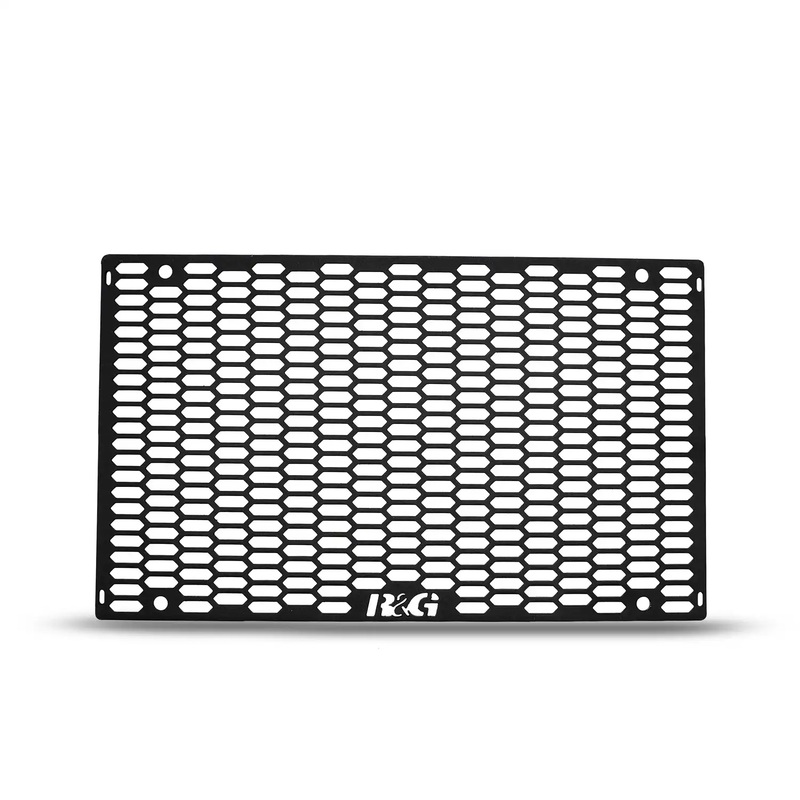 Protector de radiador R&G RACING Pro - negro