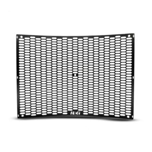 Protector de radiador R&G RACING Pro - negro