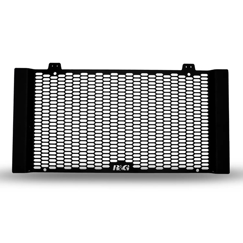 Protector de radiador R&G RACING Pro - negro