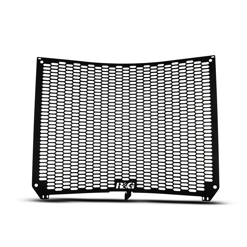 Protector de radiador R&G RACING Pro - negro
