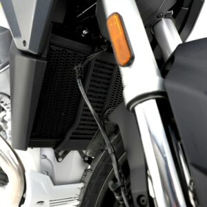 Protector de radiador R&G RACING Pro - negro