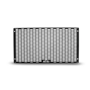 Protector de radiador R&G RACING Pro - negro