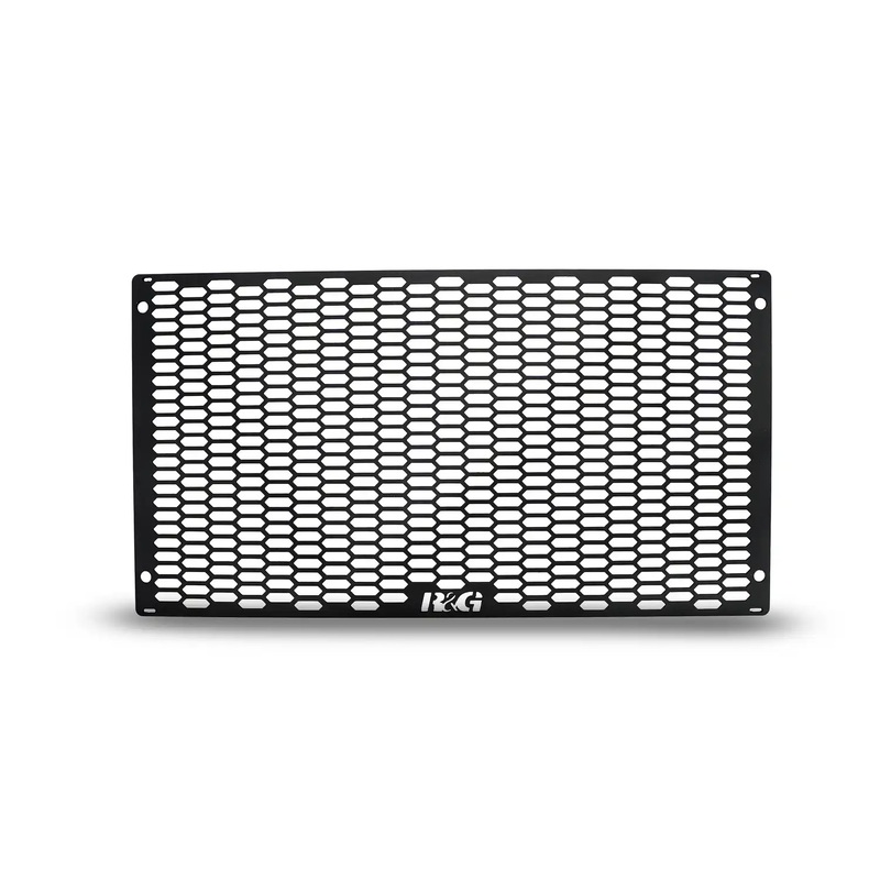 Protector de radiador R&G RACING Pro - negro