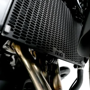 Protector de radiador R&G RACING Pro - negro