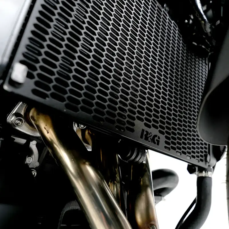 Protector de radiador R&G RACING Pro - negro