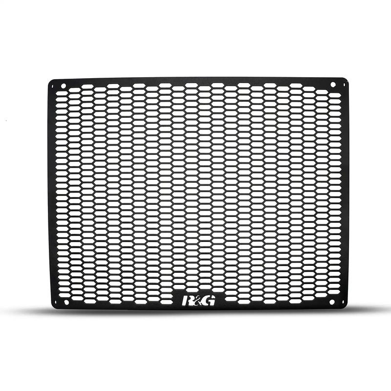 Protector de radiador R&G RACING Pro - negro