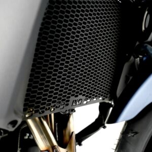 Protector de radiador R&G RACING Pro - negro
