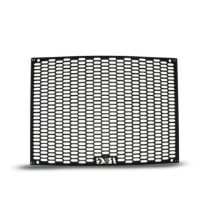 Protector de radiador R&G RACING Pro - negro