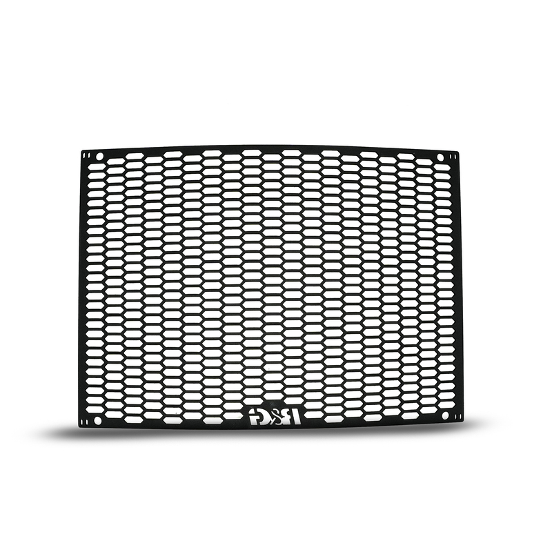 Protector de radiador R&G RACING Pro - negro