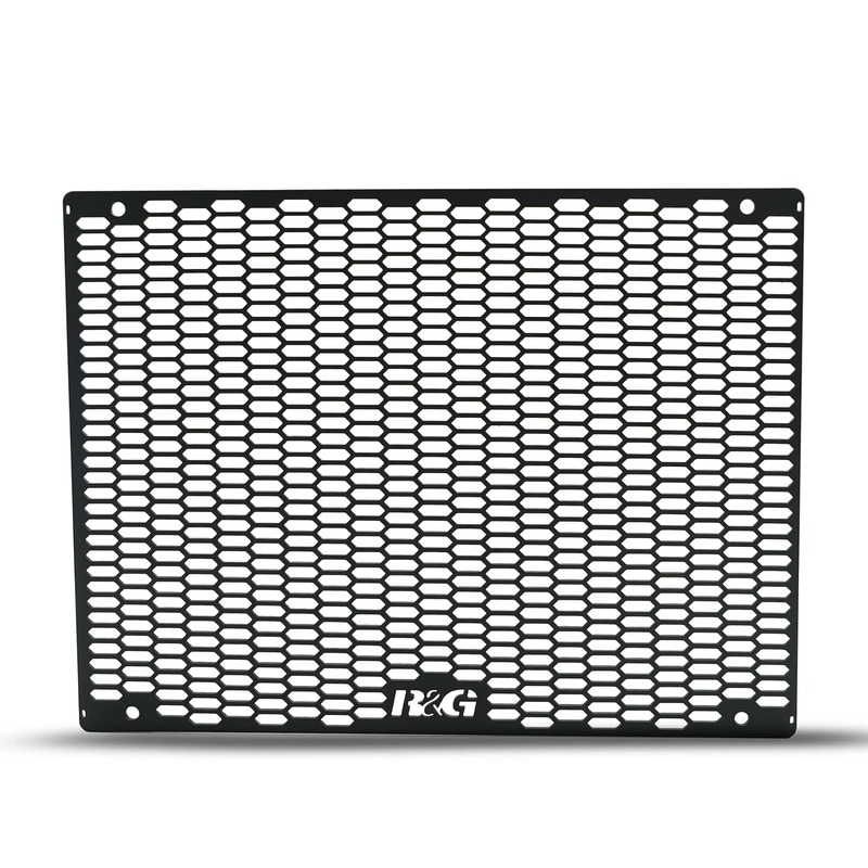 Protector de radiador R&G RACING Pro - negro