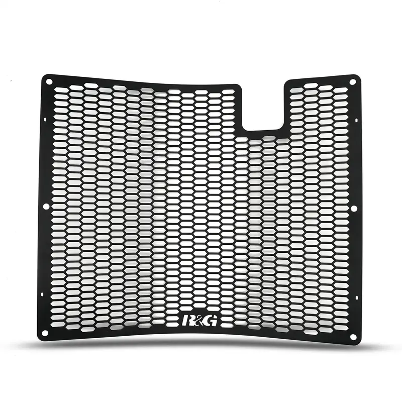 Protector de radiador R&G RACING Pro - negro
