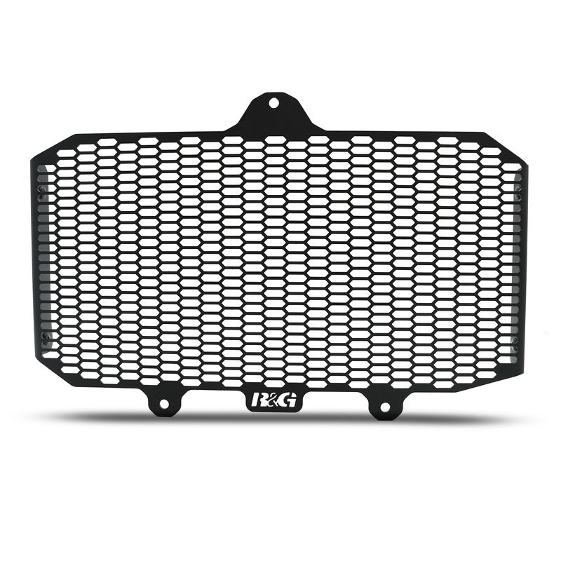 Protector de radiador R&G RACING Pro - negro