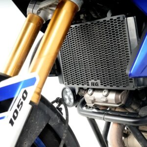 Protector de radiador R&G RACING Pro - negro