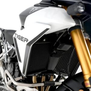 Protector de radiador R&G RACING Pro - negro