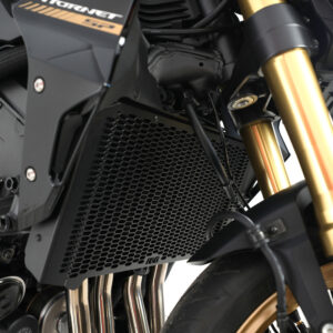 Protector de radiador R&G RACING Pro - negro