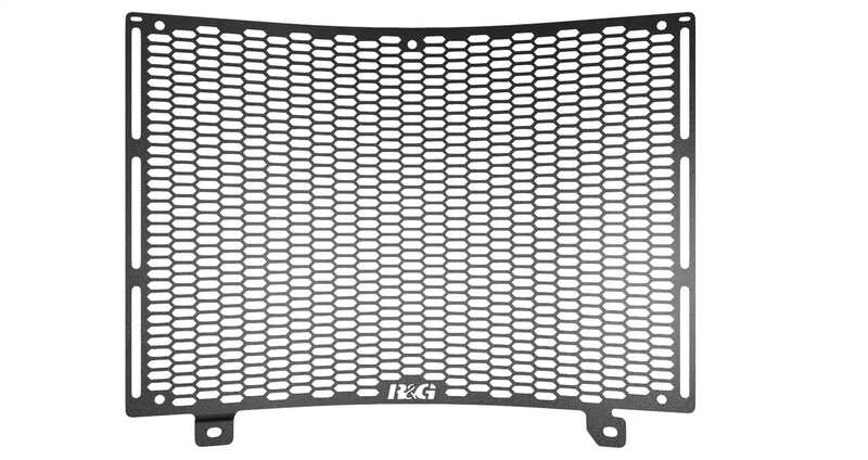 Protector de radiador R&G RACING Pro - negro
