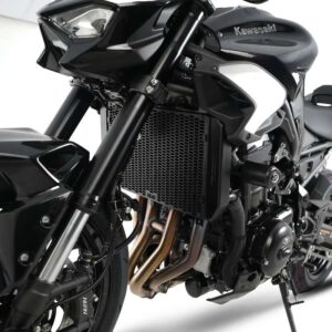 Protector de radiador R&G RACING Pro - negro