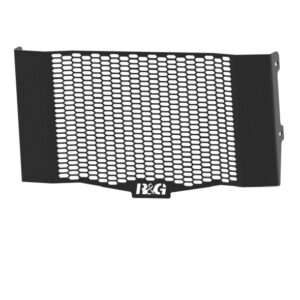Protector de radiador R&G RACING Pro - negro