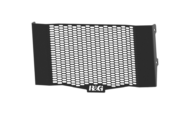 Protector de radiador R&G RACING Pro - negro