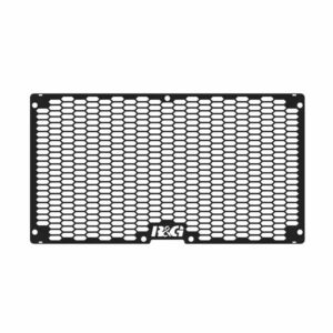 Protector de radiador R&G RACING Pro - negro