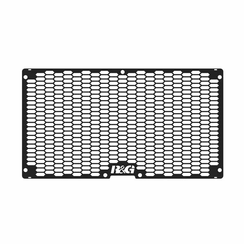 Protector de radiador R&G RACING Pro - negro