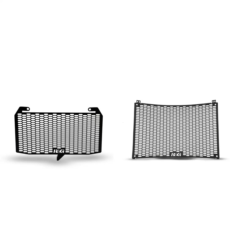 Protectores de radiador de aceite R&G RACING