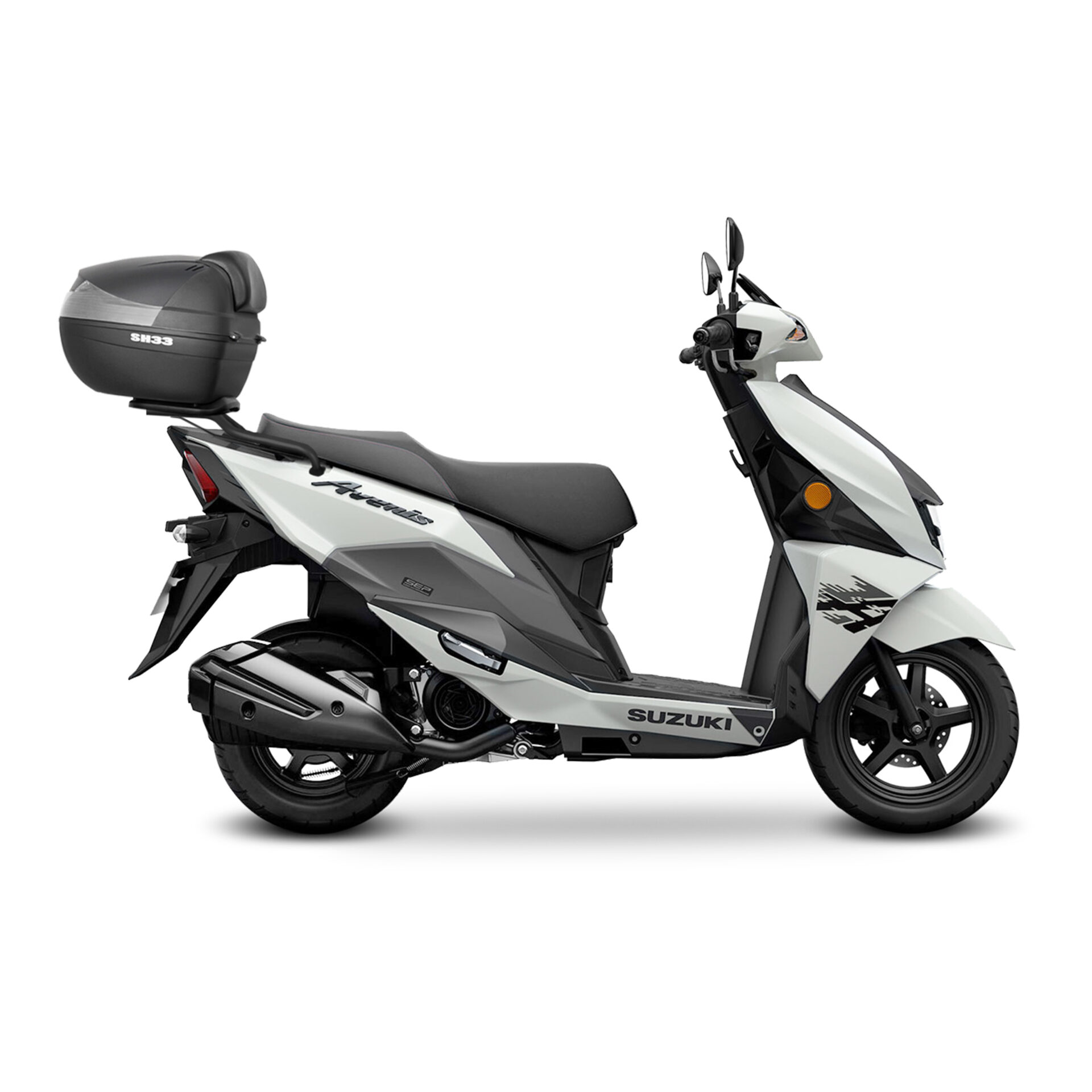 Fijacion Para Maleta Superior Suzuki Avenis 125