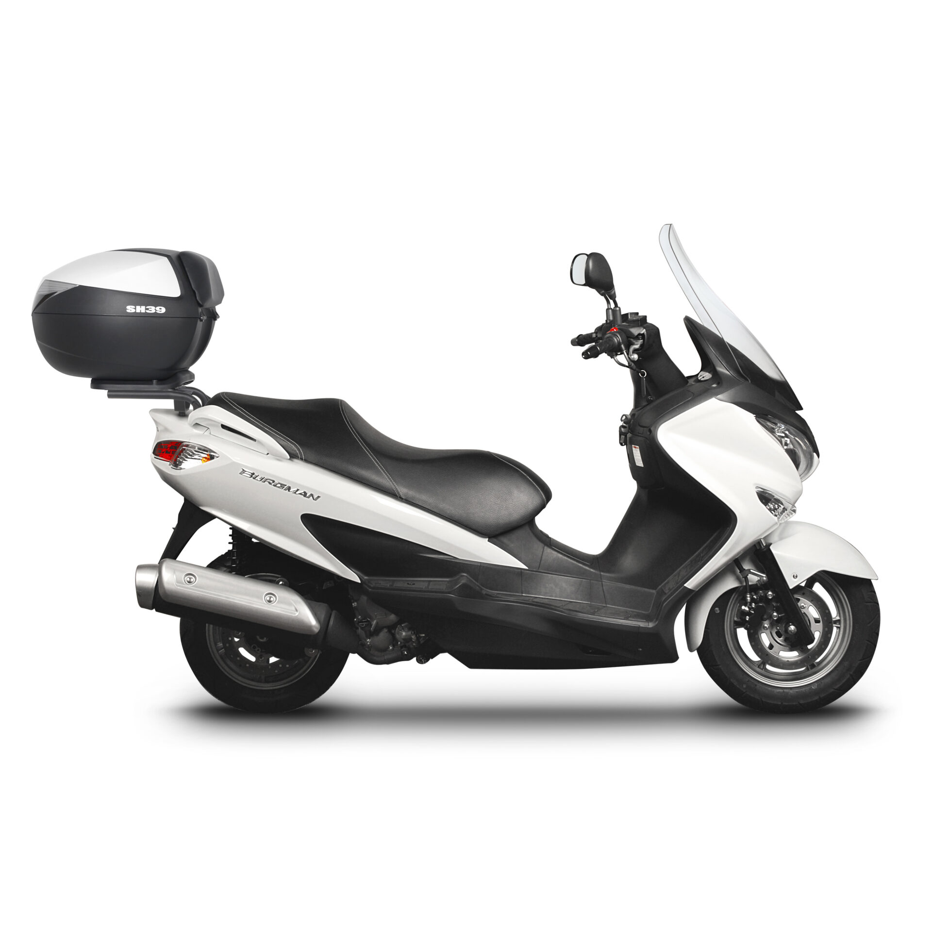 Fijacion Para Maleta Superior Suzuki Burgman