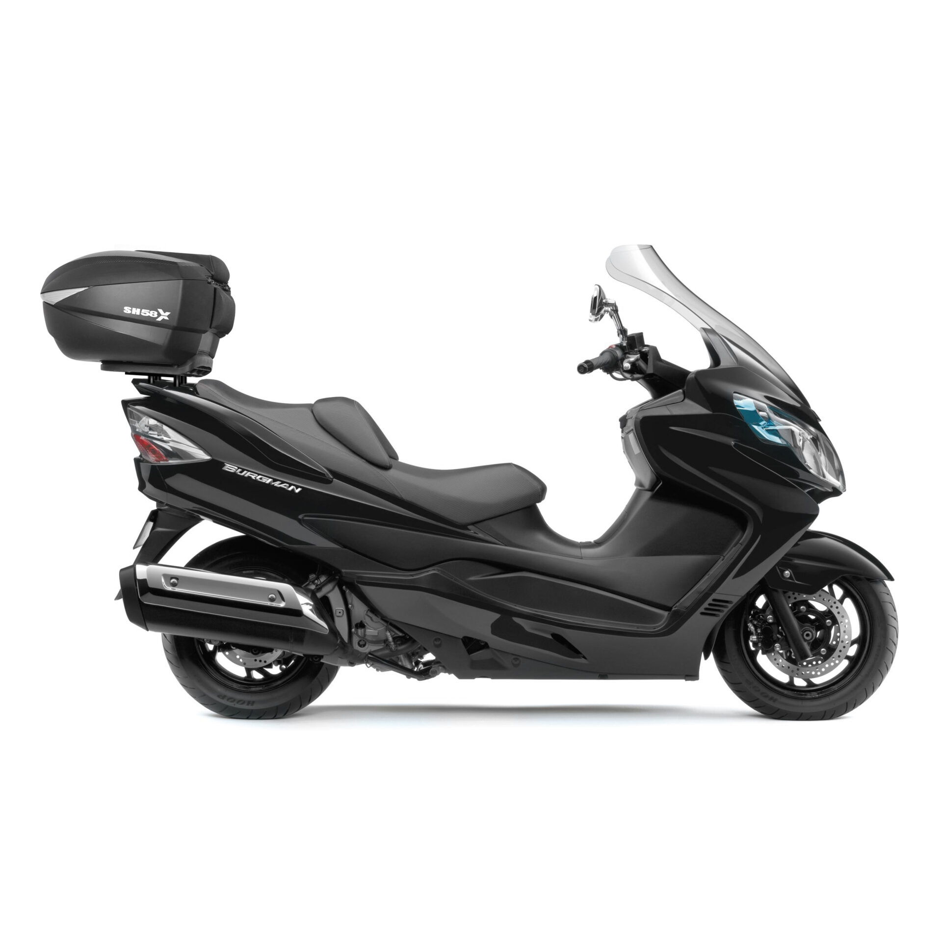 Fijacion Para Maleta Superior Suzuki Burgman 400
