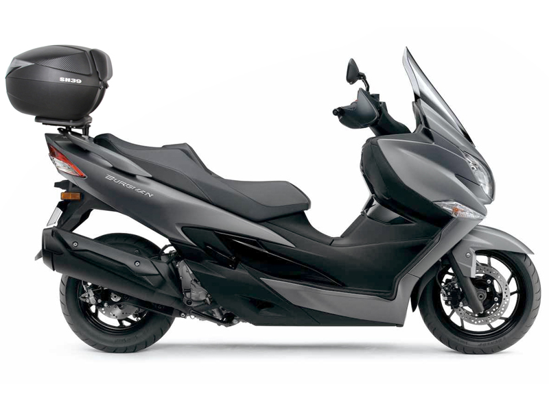 Fijacion Para Maleta Superior Suzuki Burgman 400