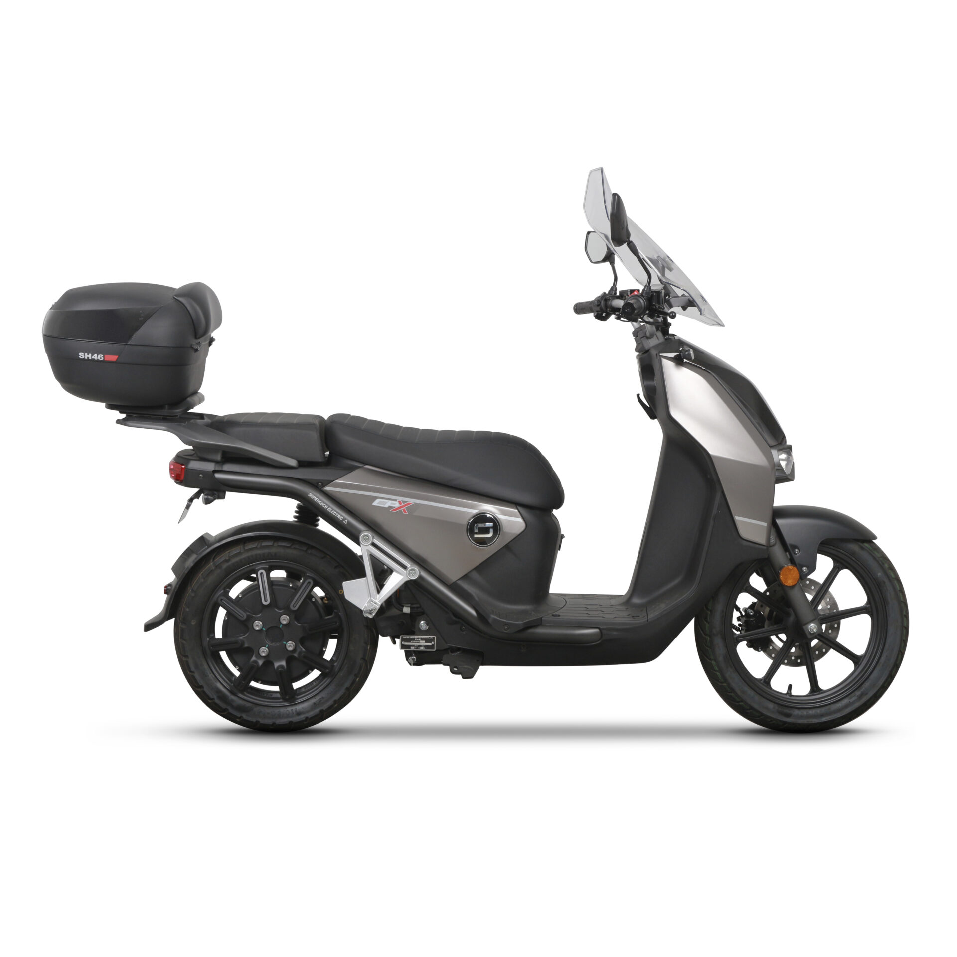 Fijacion Para Maleta Superior Super Soco Cpx Electric