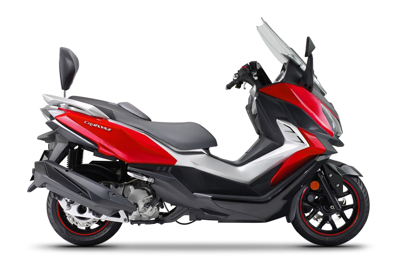 KIT RESPALDO SYM CRUISYM 125i/300i/ALPHA